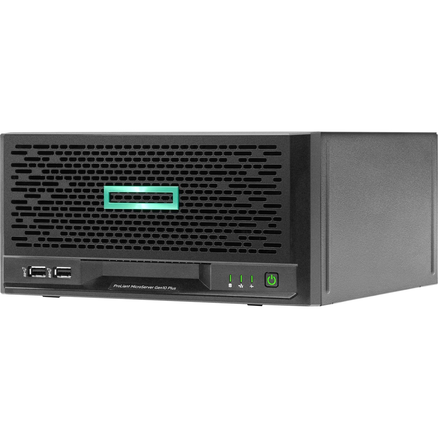 HPE ProLiant MicroServer Gen10 Plus Ultra Micro Tower Server - 1 Pentium Gold G5420 3.80 GHz - 8 GB RAM - Serial ATA/600 Controller
