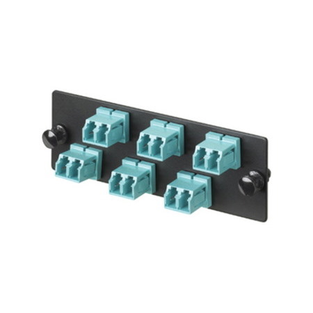 Panduit Optico FAP, OS2, 12 LC Duplex, Blue