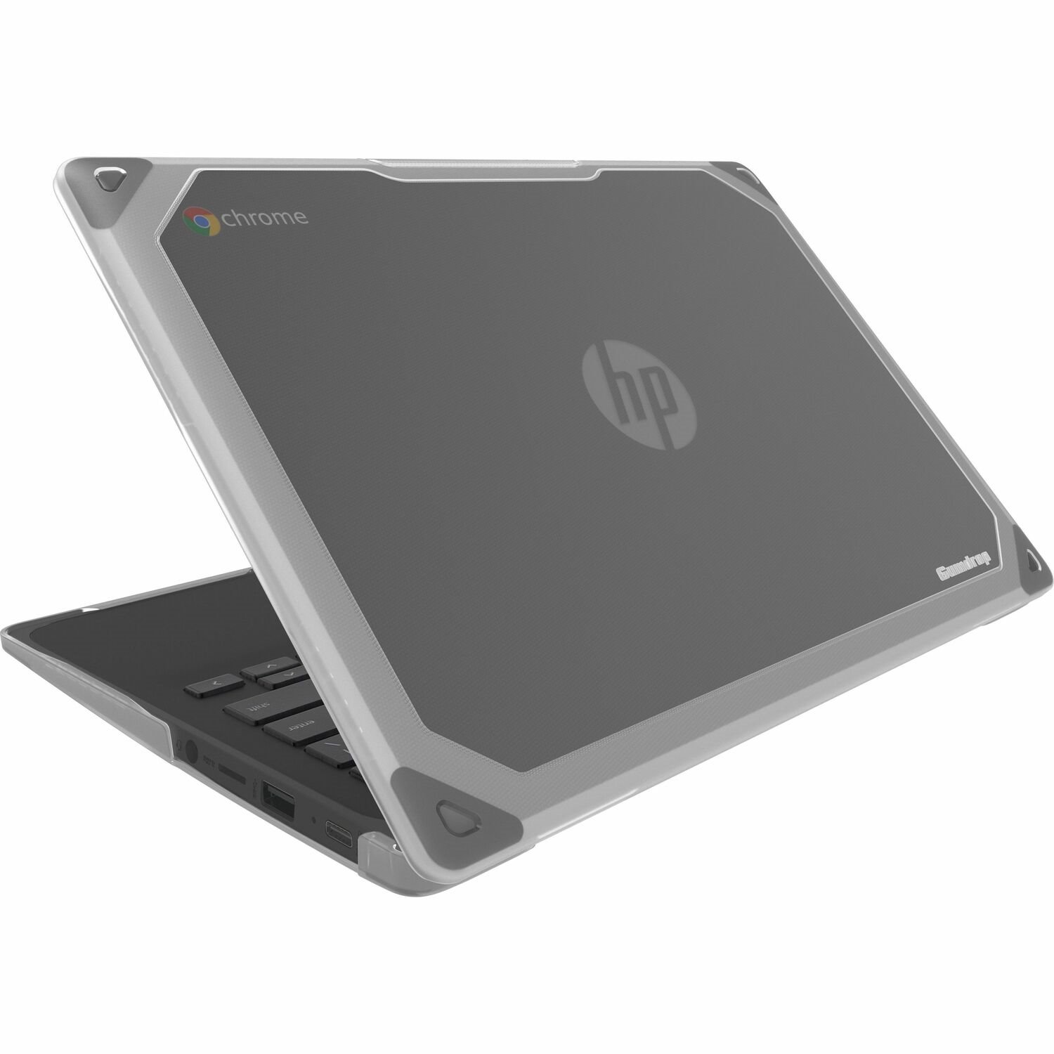 Gumdrop SlimTech for HP Chromebook 11 G8/G9 EE - Black