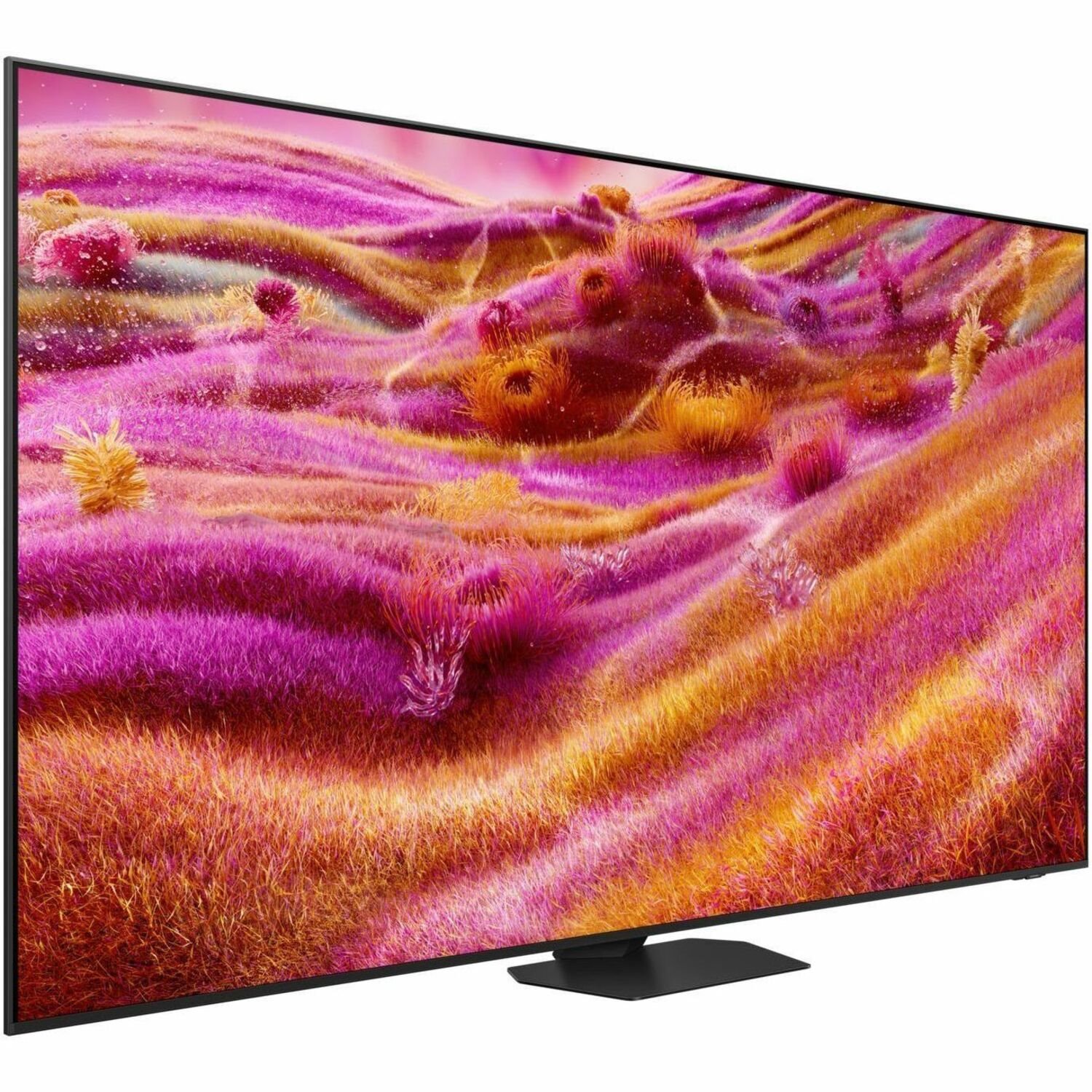 Samsung QN90F QA85QN90FAS 85" Smart LED-LCD TV 2025 - 4K UHDTV - High Dynamic Range (HDR) - Titan Black
