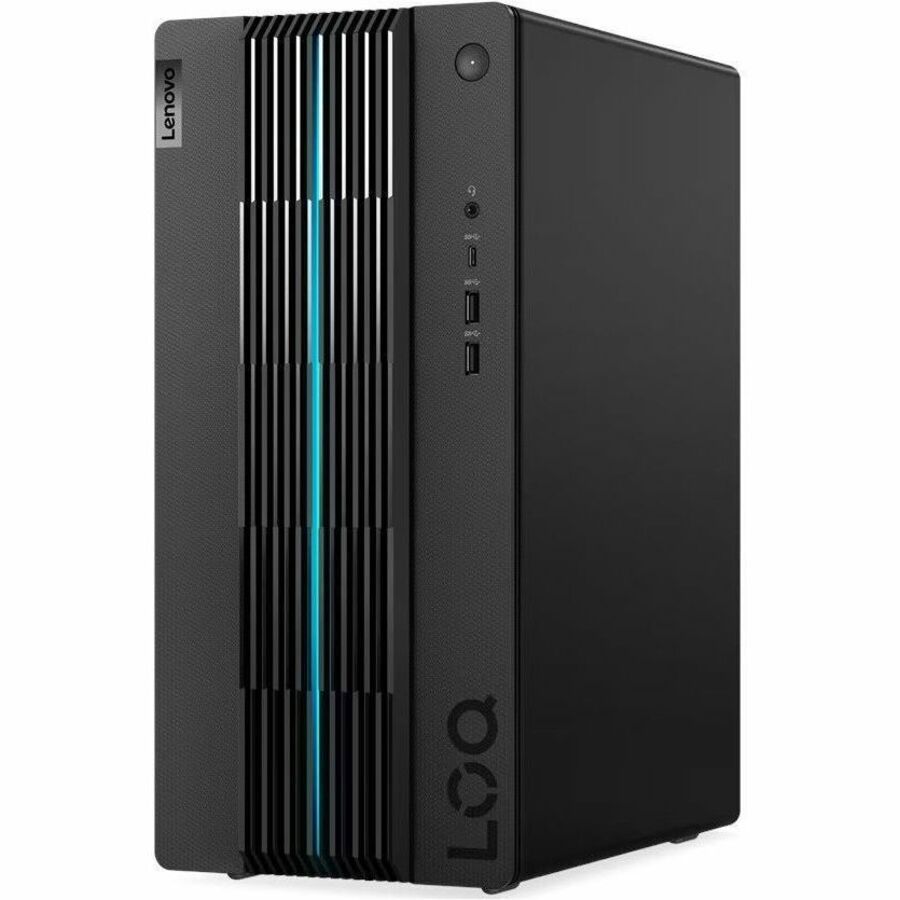 Lenovo LOQ 17IRB8 90VH003TUK Gaming Desktop Computer - Intel Core i5 13th Gen i5-13400F - 16 GB - 512 GB SSD - Tower - Raven Black