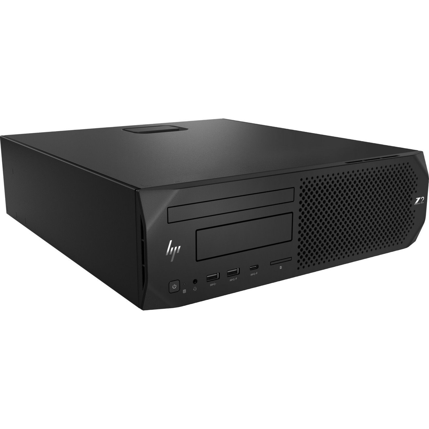 HP Z2 G4 Workstation - 1 x Intel Core i7 8th Gen i7-8700 - 32 GB - 512 GB SSD - Small Form Factor - Black