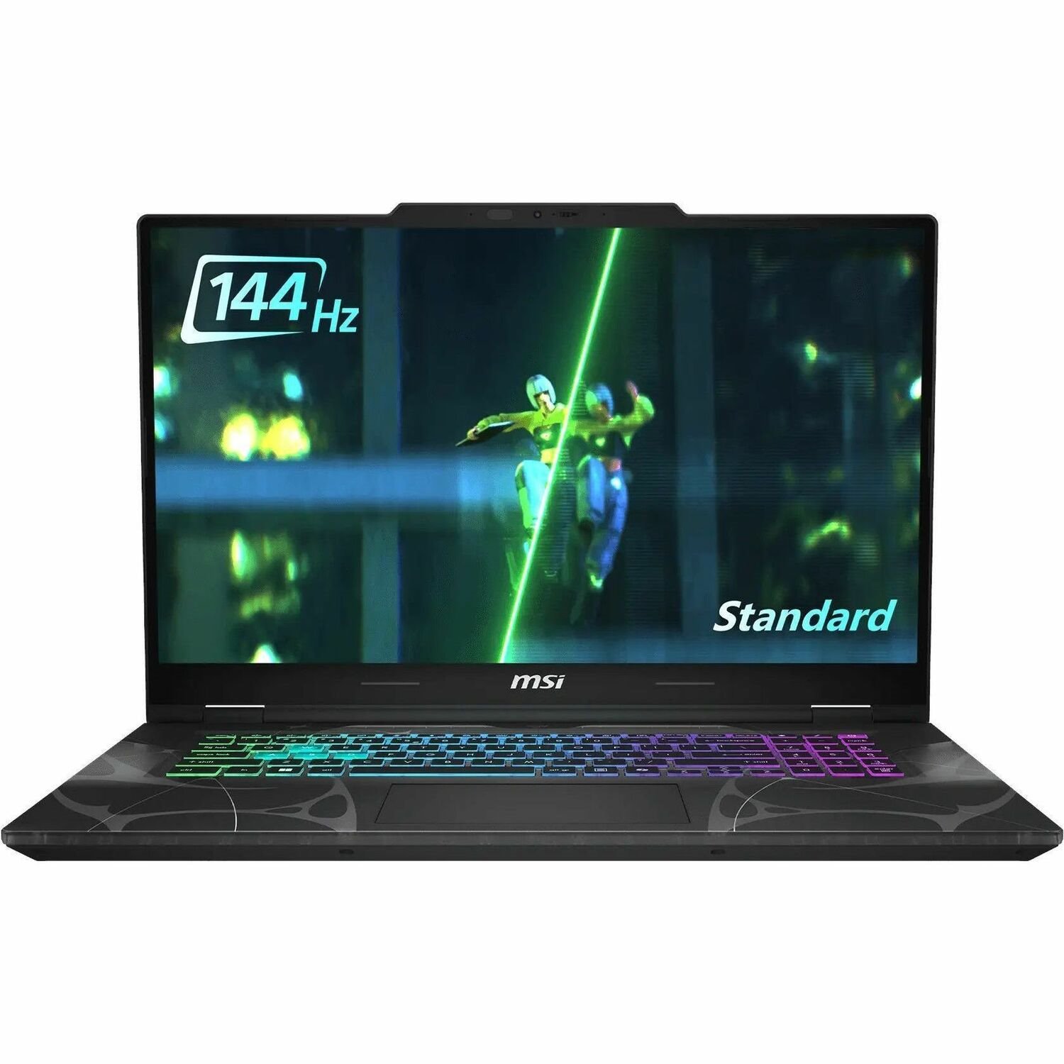 MSI Cyborg 17 B2RW Cyborg 17 B2RWFKG-055CA 17.3" Gaming Notebook - Full HD - 144 Hz - Intel Core 7 240H - 16 GB - 1 TB SSD - Translucent Black