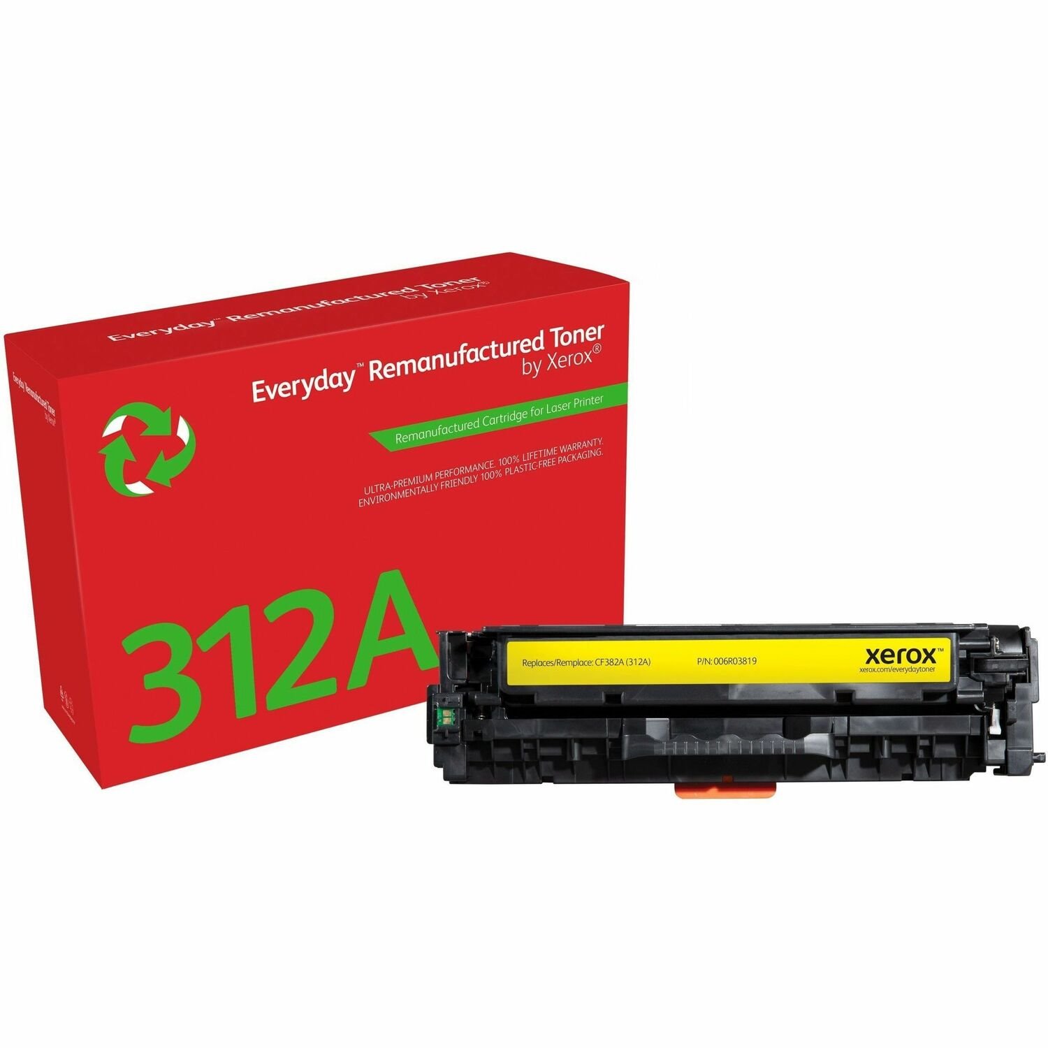 Xerox Everyday Standard Yield Laser Toner Cartridge 312A (CF382A) - Yellow - 1 / Pack
