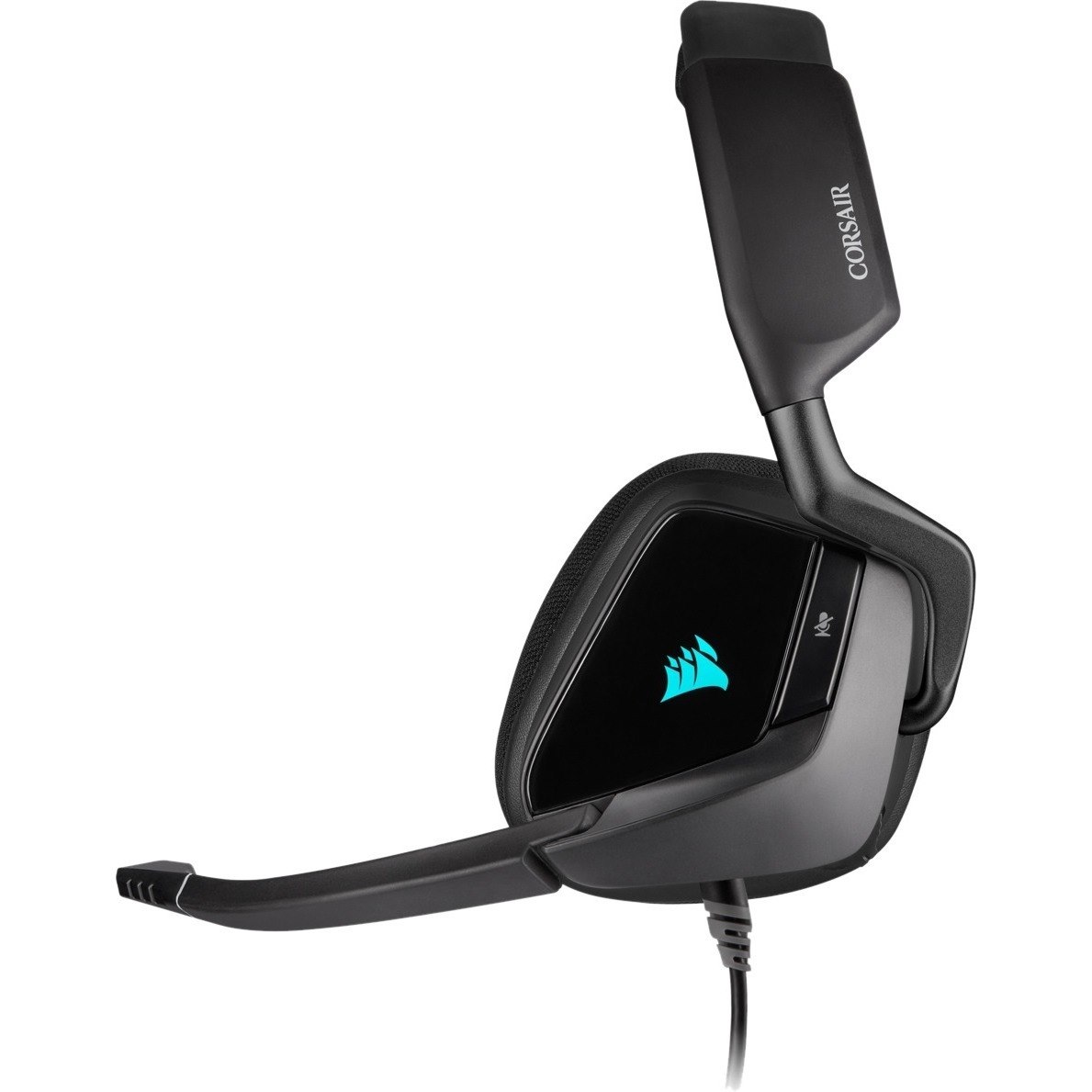 Corsair VOID RGB ELITE Wireless Over-the-head Stereo Gaming Headset - Carbon