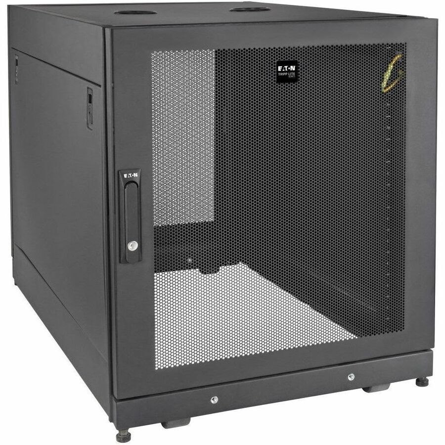 Eaton Tripp Lite Series 14U SmartRack Extra Deep Small Server Rack Enclosure, Doors & Side Panels Included