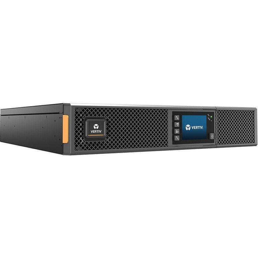 Vertiv Liebert GXT5 UPS 3kVA 208V L6-30P| Online Double Conversion Rack Mount/Tower | Energy Star Certified| Lead Acid| 1.0 PF (GXT5-3KL630RT2UXL)