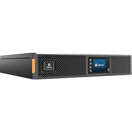Vertiv Liebert GXT5 UPS 3kVA 208V L6-30P| Online Double Conversion Rack Mount/Tower | Energy Star Certified| Lead Acid| 1.0 PF (GXT5-3KL630RT2UXL)