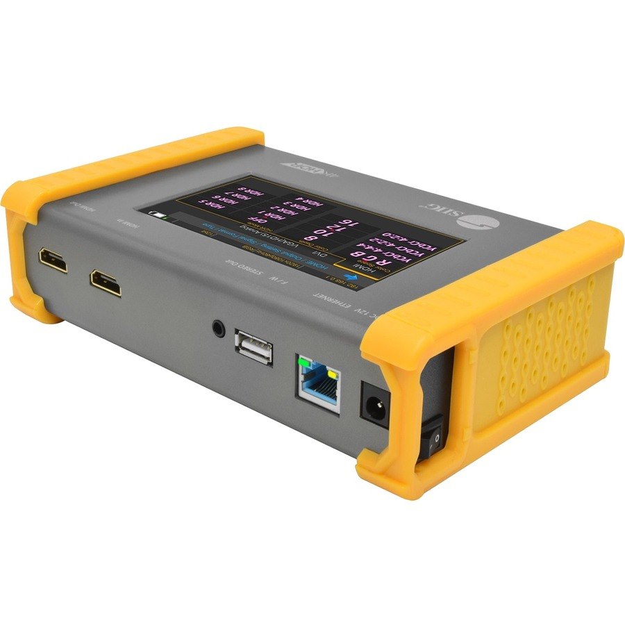 SIIG HDMI 2.0 4K HDR Pattern Generator / Analyzer