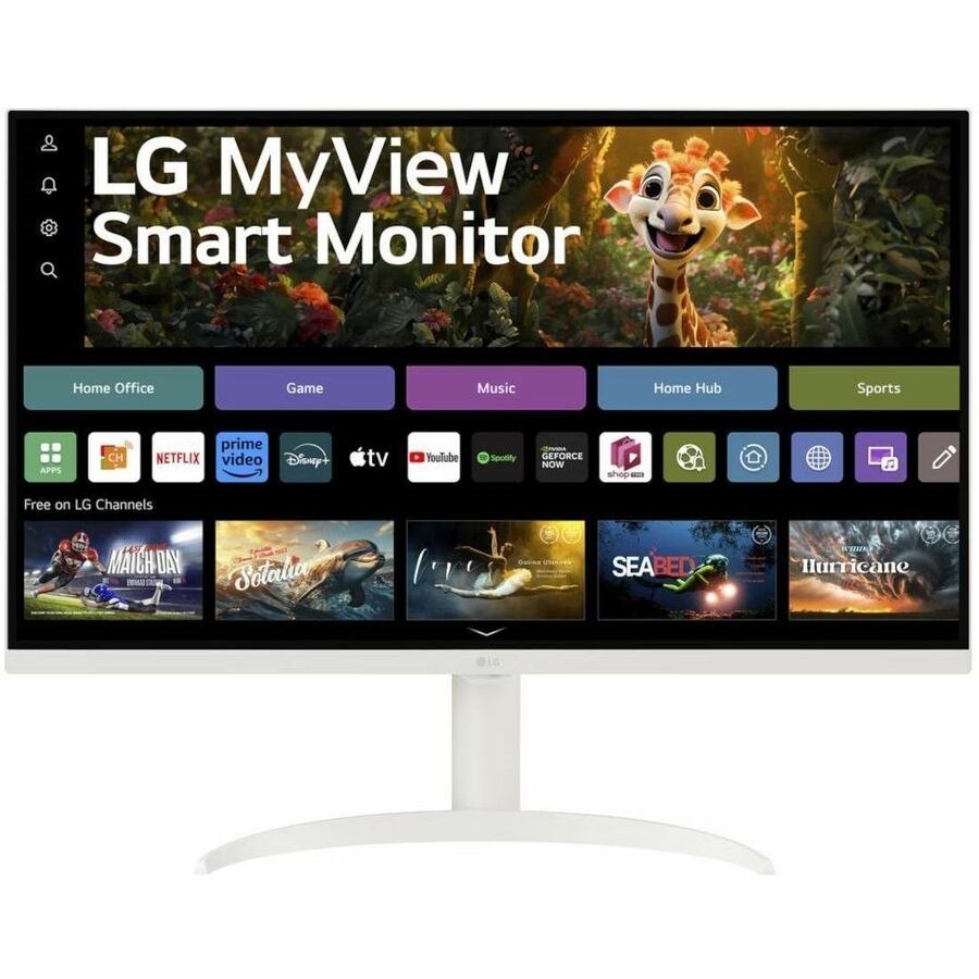 LG MyView 32" 32Sr75u-W White