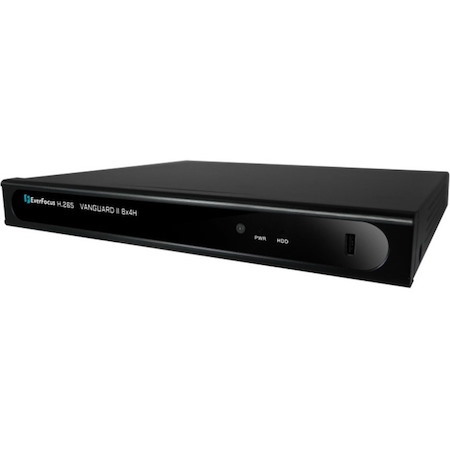 EverFocus VANGUARD II 8x4H - 16 TB HDD