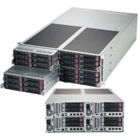 Supermicro SuperServer F629P3-RTBN Server Barebone System - 4U Rack-mountable - Socket P LGA-3647 - 2 x Processor Support