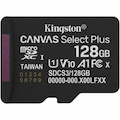 Kingston Canvas Select Plus 128 GB Class 10/UHS-I (U1) V10 microSDXC - 1