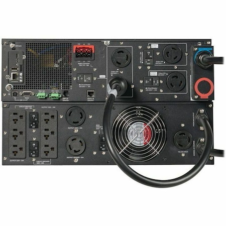 Eaton 9PX G2 6000VA 5400W 208/120V Online Double-Conversion UPS - L6-30P Input, 6x 5-20R, 1x L6-30R, 1x L14-30R, Cybersecure Network Card, Extended Run, 6U Rack/Tower