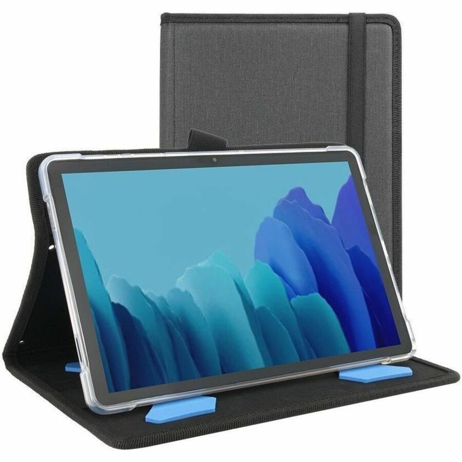 MOBILIS Activ Pack Draagtas/-koffer (Folio) voor 27,9 cm (11") Samsung Galaxy Tab A9+ Tablet-pc, Stylus - Zwart