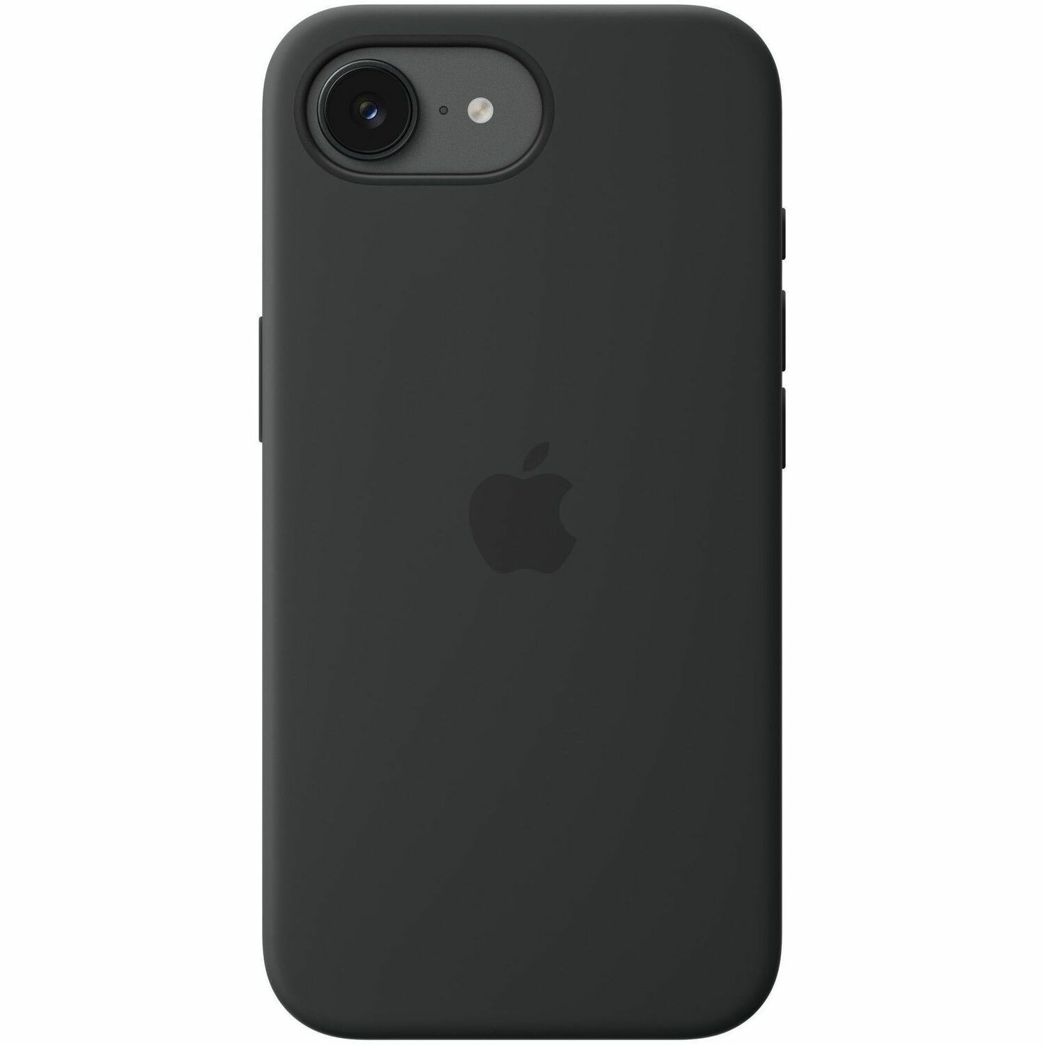 Apple Iphone 17E Silicone Case Magsaf Black