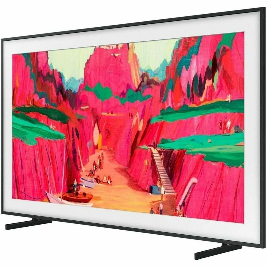 Samsung The Frame Pro LS03F QA85LS03FWS 85" Smart LED-LCD TV 2025 - 4K UHDTV - High Dynamic Range (HDR) - Black