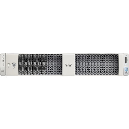 Cisco C240 M5 2U Rack-mountable Server - 2 Xeon Silver 4114 2.20 GHz - 96 GB RAM - 12Gb/s SAS Controller