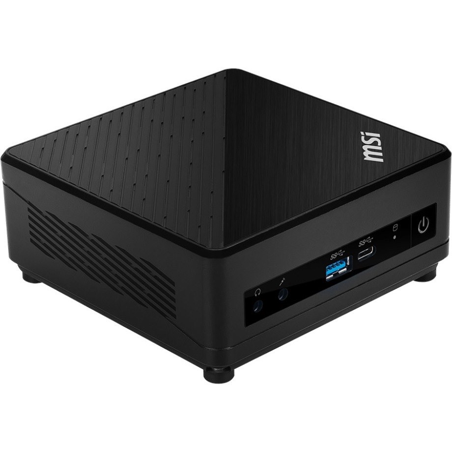 MSI Cubi 5 Cubi 5 10M 628US Desktop Computer - Intel Core i7 10th Gen i7-10510U - 16 GB - 512 GB SSD - Mini PC - Black