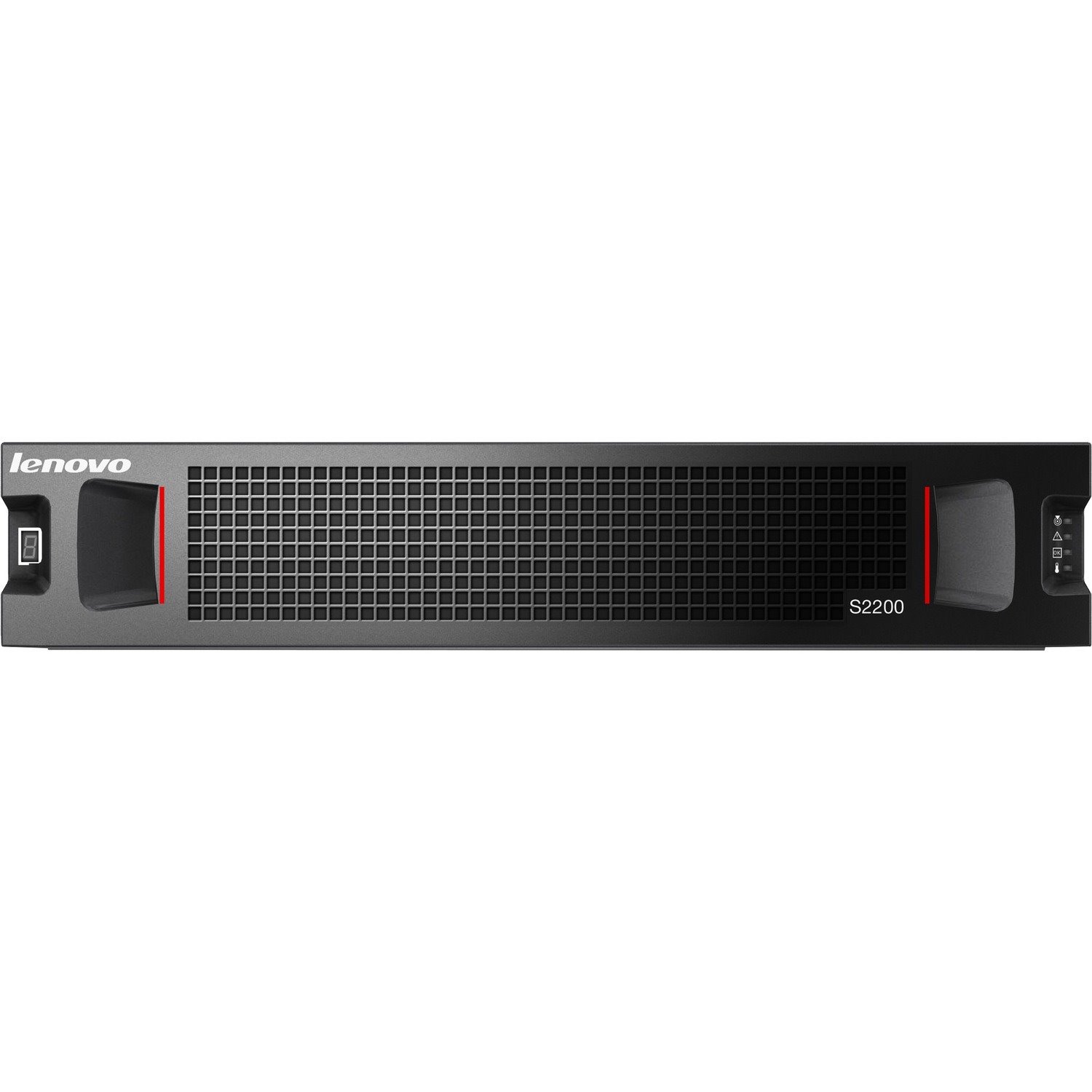 Lenovo S2200 24 x Total Bays SAN Storage System - 2U Rack-mountable