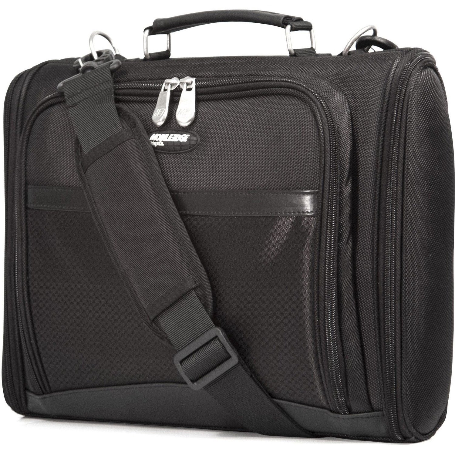 Mobile Edge Express Carrying Case (Briefcase) for 16" Notebook, Chromebook - Black