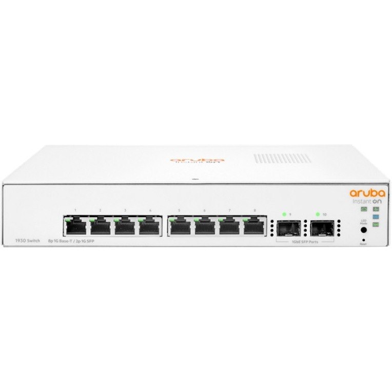 HPE Instant On 1930 8 Ports Manageable Ethernet Switch