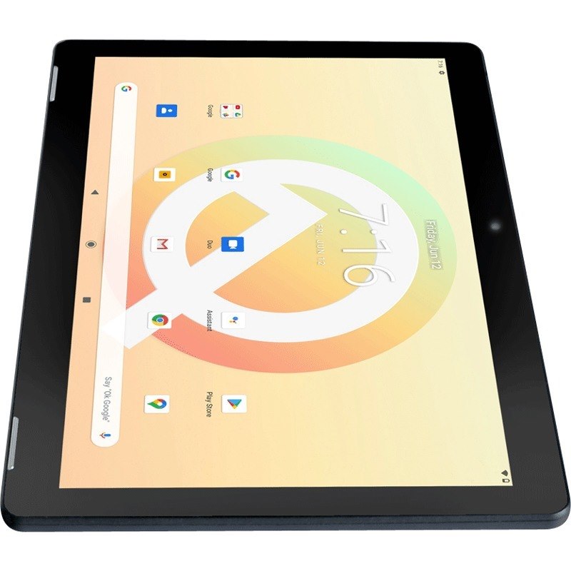 Hannspree Apollo 2 Tablet - 25.7 cm (10.1") - MediaTek MT8168 - 3 GB - 32 GB Storage - Android 10
