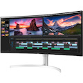 LG Ultrawide 38WN95C-W 38" Class UW-QHD+ Curved Screen Gaming LCD Monitor - 21:9