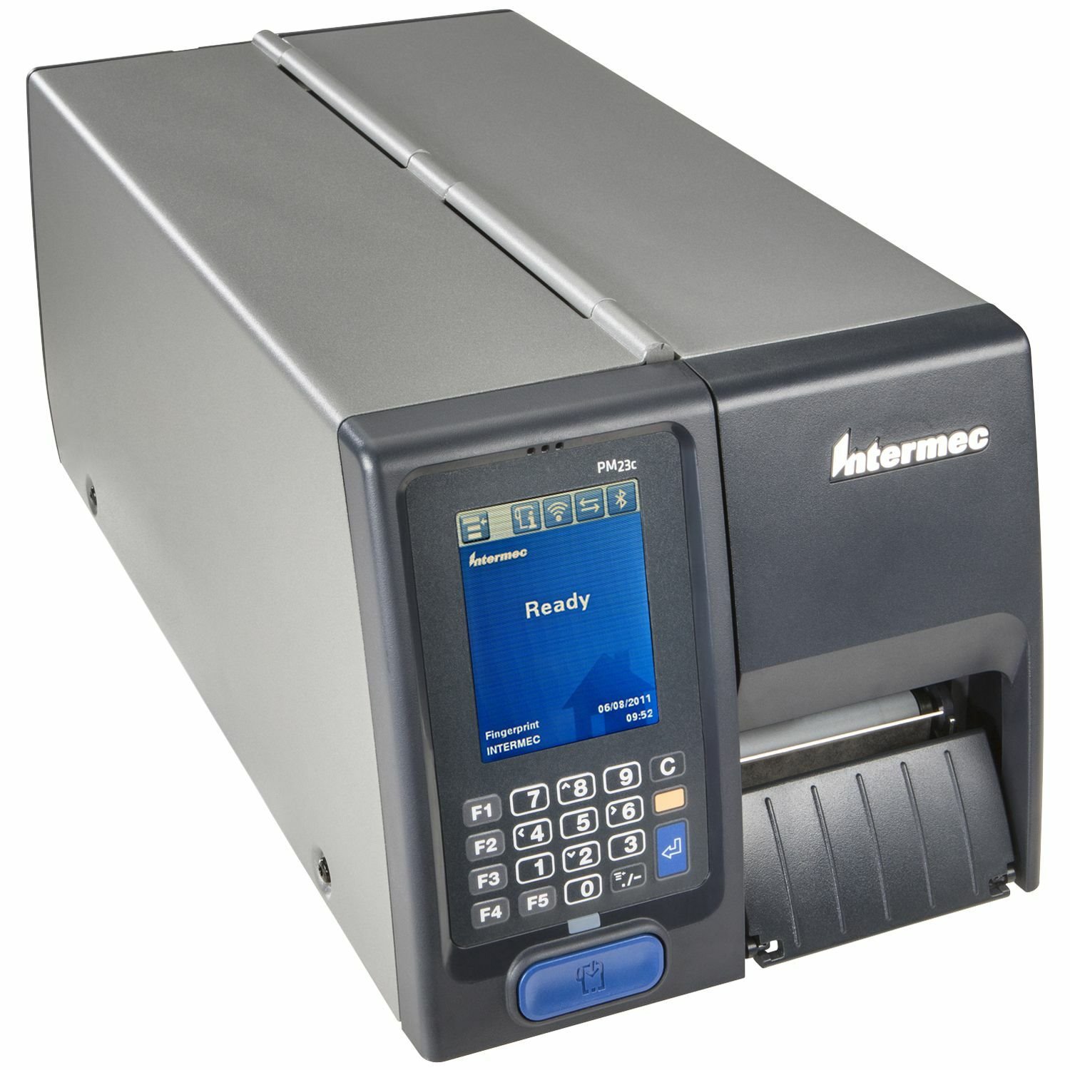 Intermec PM23c Mid-range Direct Thermal/Thermal Transfer Printer - Monochrome - Label Print - Fast Ethernet - USB - Serial