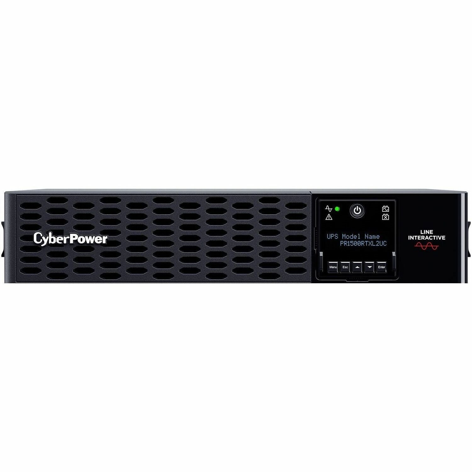 CyberPower Smart App Sinewave PR1500RTXL2UC 1500VA Rack/Tower UPS