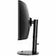 MSI Modern MD342CQP 34" Class UW-QHD Curved Screen LCD Monitor - 21:9 - Black, White