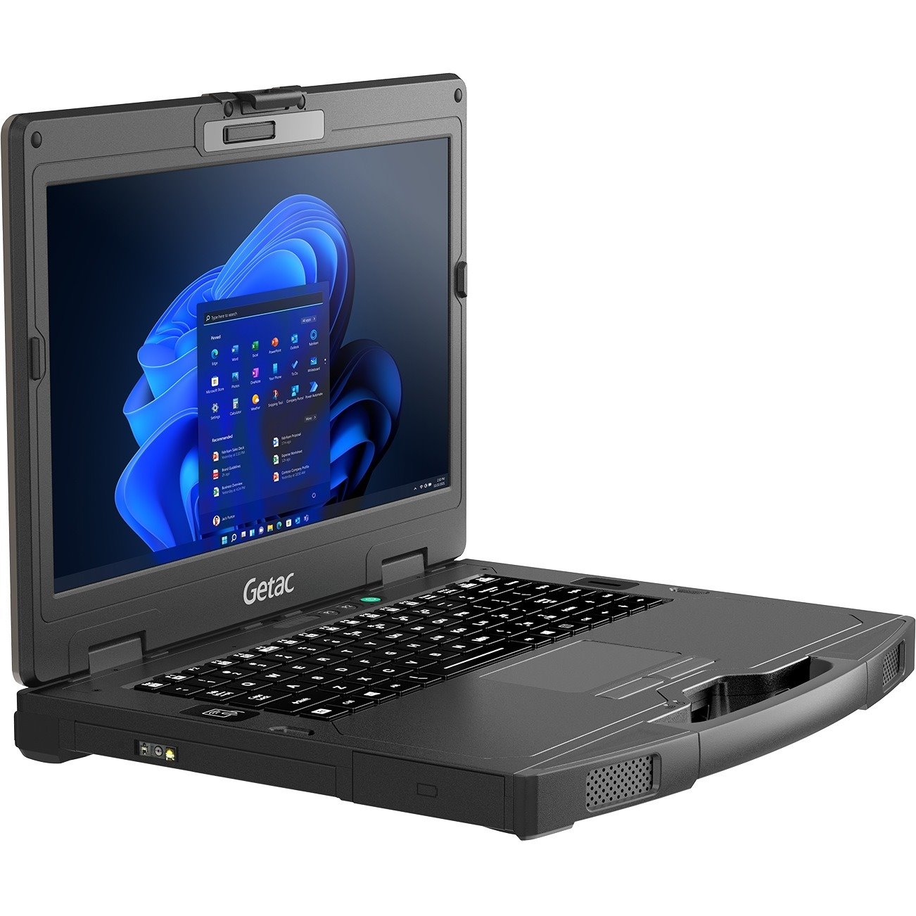 Getac S410 S410 G4 14" Semi-rugged Notebook - Intel Core i5 11th Gen i5-1135G7 - 8 GB - 256 GB SSD - English (US) Keyboard - TAA Compliant