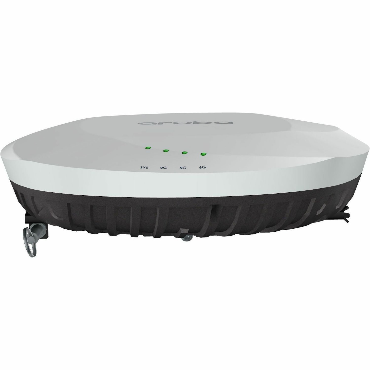 HPE AP-615 Tri Band IEEE 802.11 a/b/g/n/ac/ax 3.60 Gbit/s Wireless Access Point - Indoor