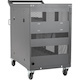 Eaton Tripp Lite Series Multi-Device Charging Cart, 32 USB Ports, iPad and Android Tablets, Wall-Mount Option, Black