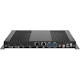 AOpen DEX5750 Desktop Computer - Intel Core i3 11th Gen i3-1115G4 - 8 GB - 128 GB SSD - Mini PC - Black