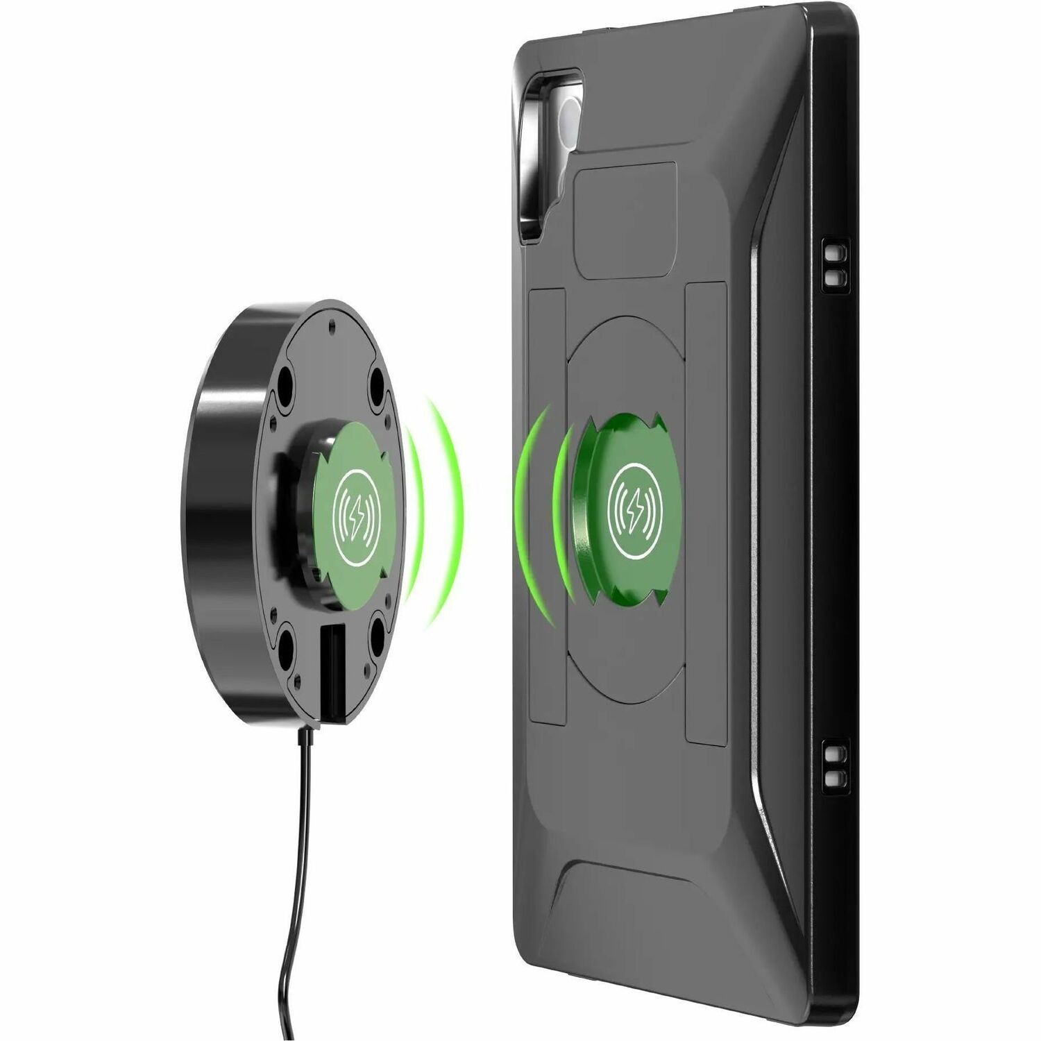 VersaGuard Twist Lock iPad Case with Dock & Wireless Inductive Charging for iPad 10.9-inch 10th Gen or iPad 11 (A16)