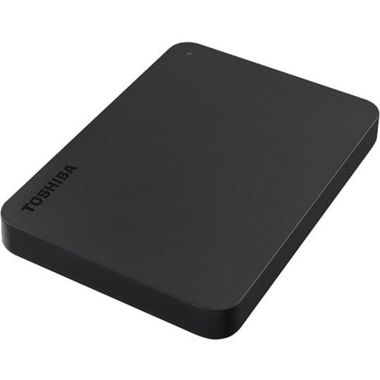 Toshiba Canvio Basics 1 TB Hard Drive - External - Black