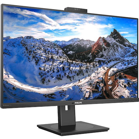 Philips 329P1H 32" Class Webcam 4K UHD LCD Monitor - 16:9 - Textured Black