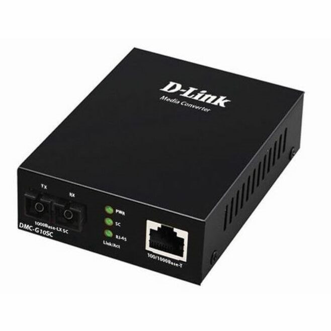 D-Link DMC-G10SC Transceiver/Media Converter