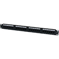 StarTech.com 24 Port 1U Rackmount Cat 6 110 Patch Panel