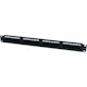 StarTech.com 24 Port 1U Rackmount Cat 6 110 Patch Panel