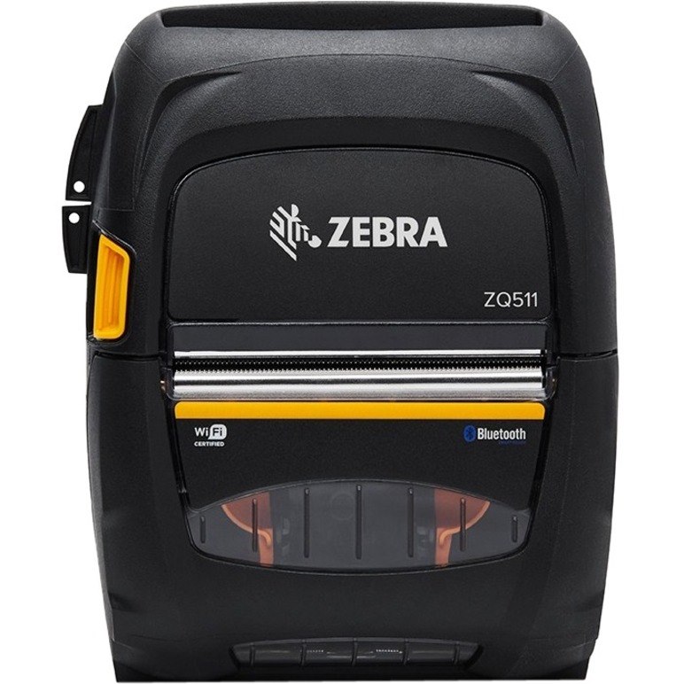 Zebra ZQ511 Mobile Direct Thermal Printer - Monochrome - Label/Receipt Print - USB - Bluetooth - Near Field Communication (NFC)