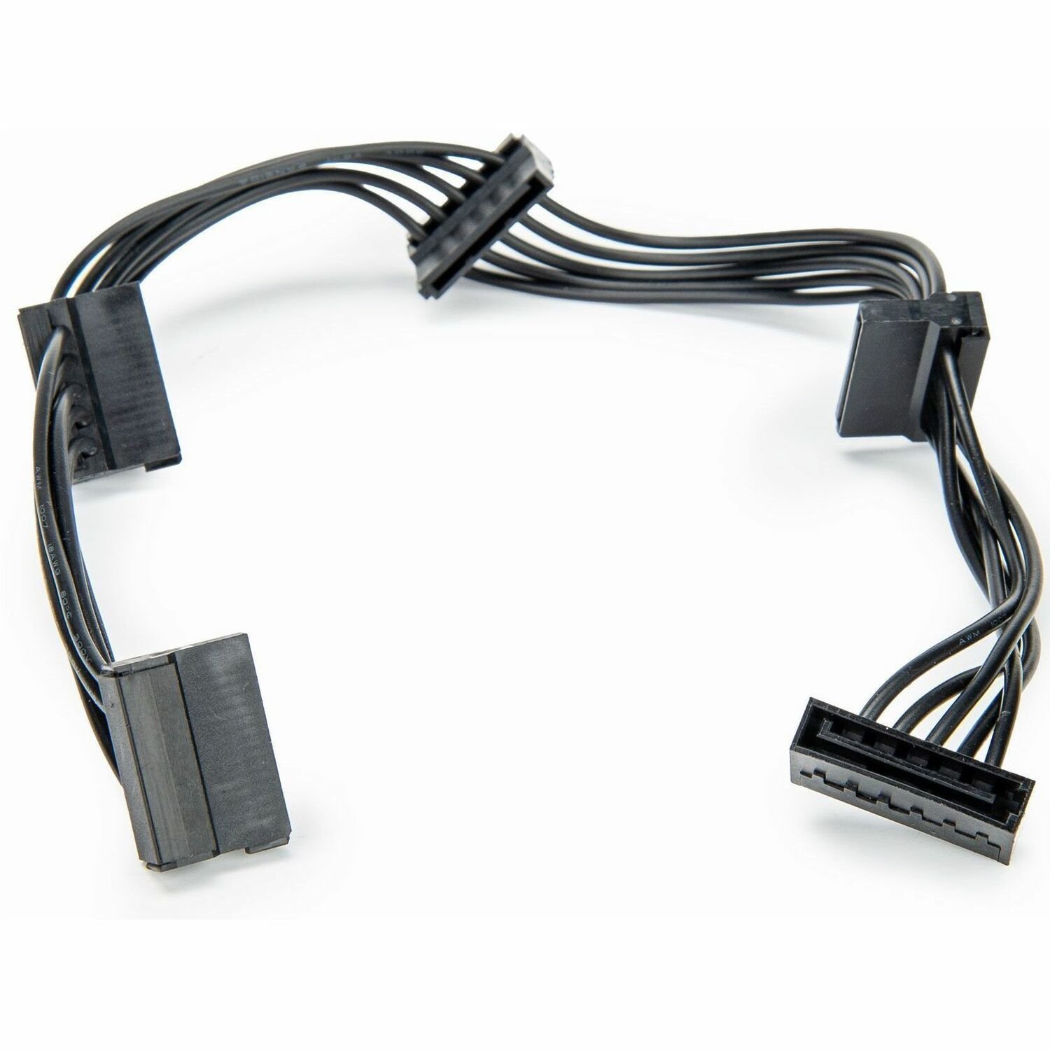 Rocstor 4x SATA Power Splitter Adapter Cable