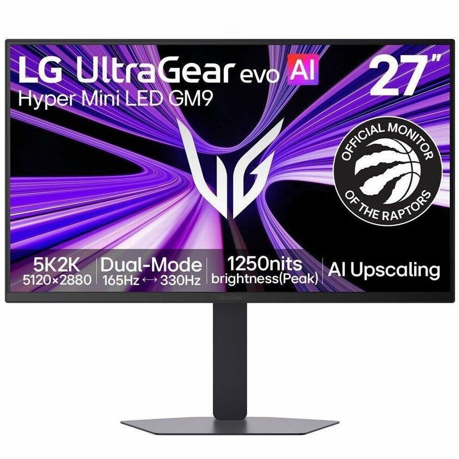 LG UltraGear evo 27GM950B-B 27" Class 5K2K WUHD Gaming LED Monitor - 16:9