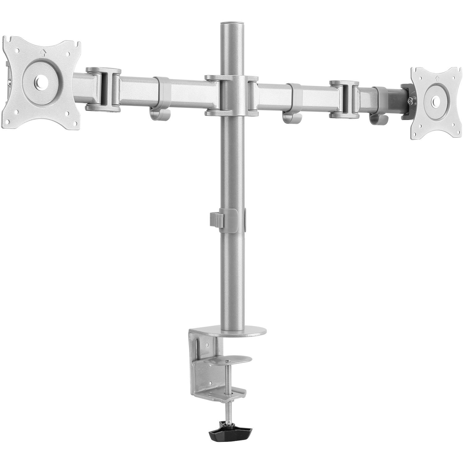 Neomounts Neomounts Pro NM-D135DSILVER Bureausteun voor Flatscreen - Zilver