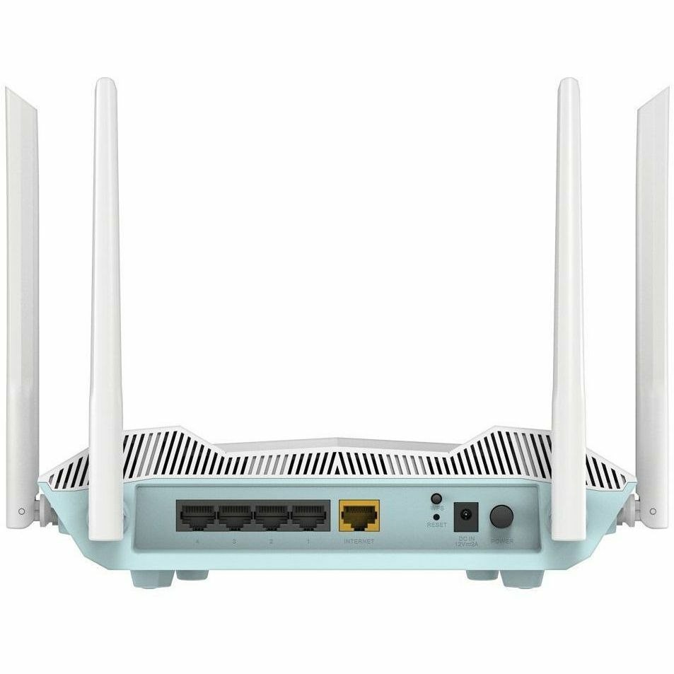 D-Link EAGLE PRO AI R32 Wi-Fi 6 IEEE 802.11 a/b/g/n/ac/ax Ethernet Draadloze router