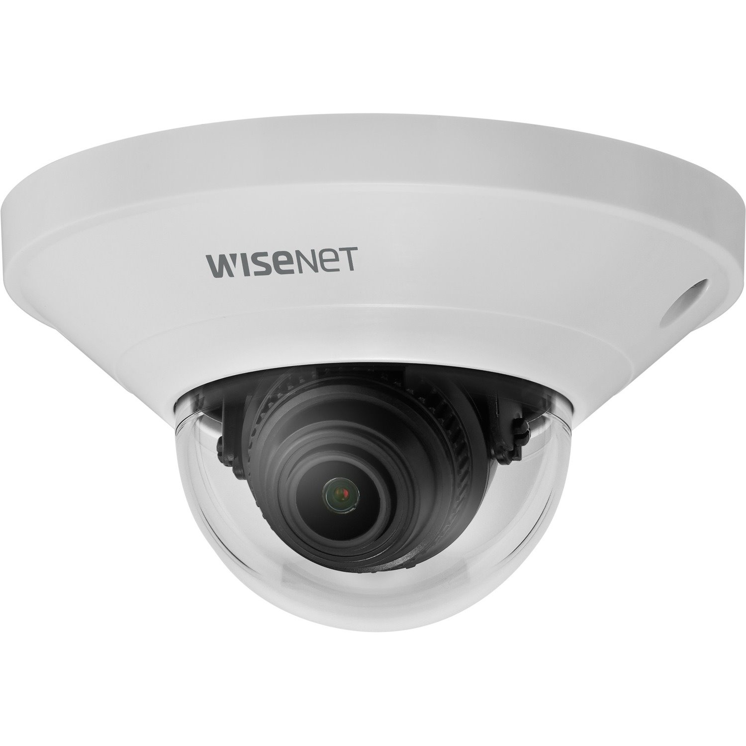 Wisenet QND-6021 2 Megapixel Indoor HD Network Camera - Dome - White