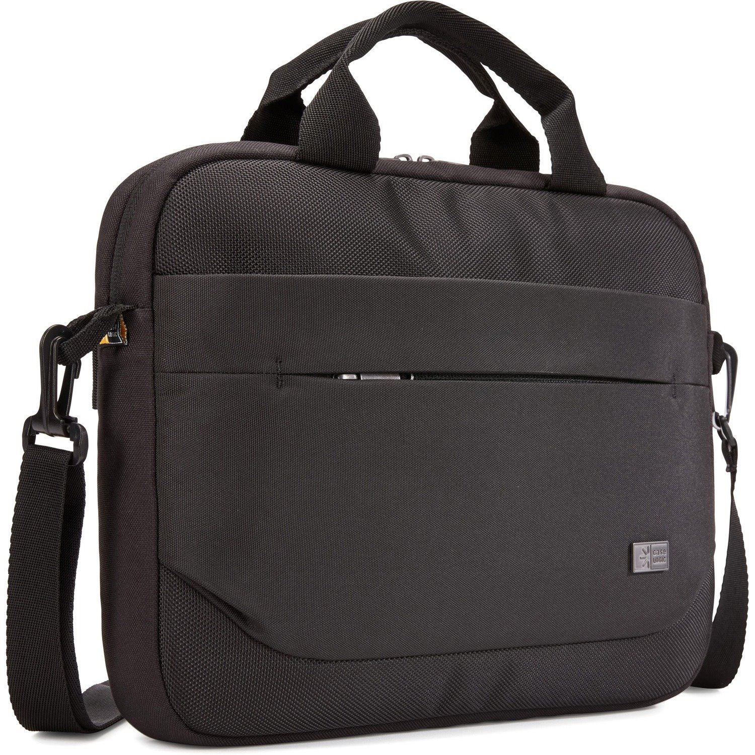 Case Logic Advantage ADVA-111 BLACK Carrying Case (Attaché) for 25.4 cm (10") to 30.5 cm (12") Notebook - Black