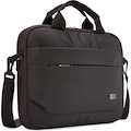 Case Logic Advantage ADVA-111 BLACK Carrying Case (Attaché) for 25.4 cm (10") to 30.5 cm (12") Notebook - Black
