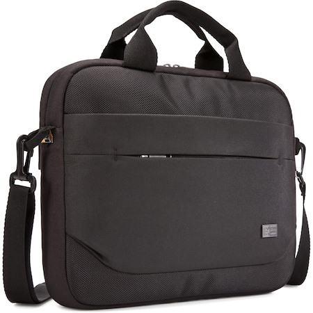Case Logic Advantage ADVA-111 BLACK Carrying Case (Attaché) for 25.4 cm (10") to 30.5 cm (12") Notebook - Black